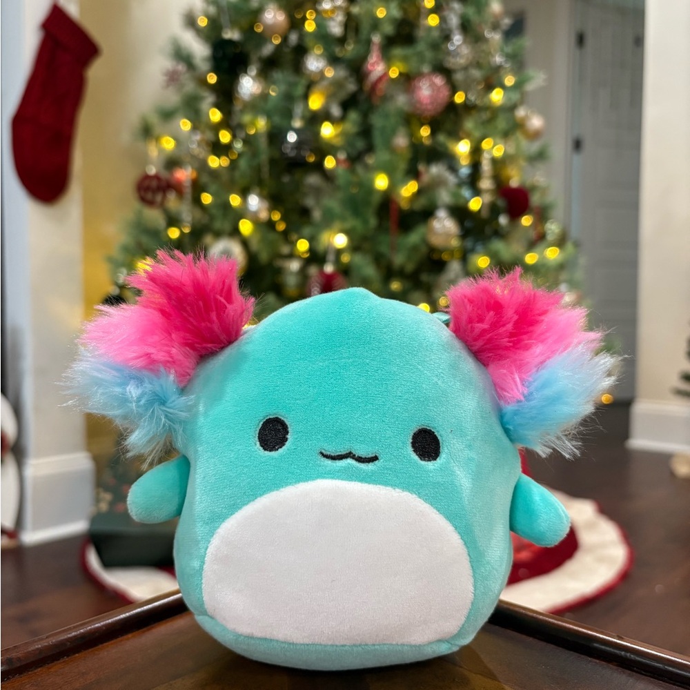 Squishmallows Anastasia the Fuzzy Axolotl